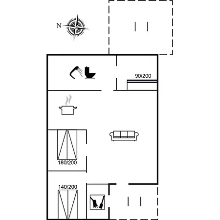Feriehus Alberga - 700m From The Sea By Interhome *